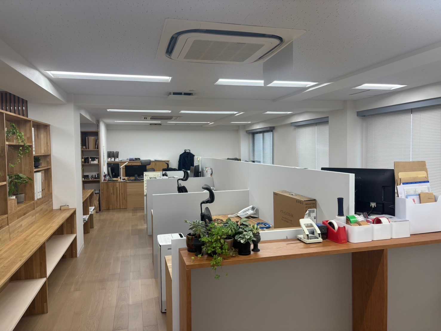 オフィス風景